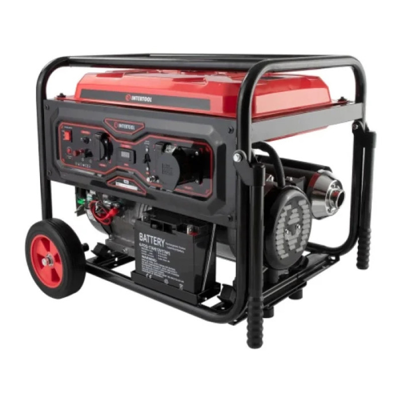 Генератор бензиновий Intertool DT-1176