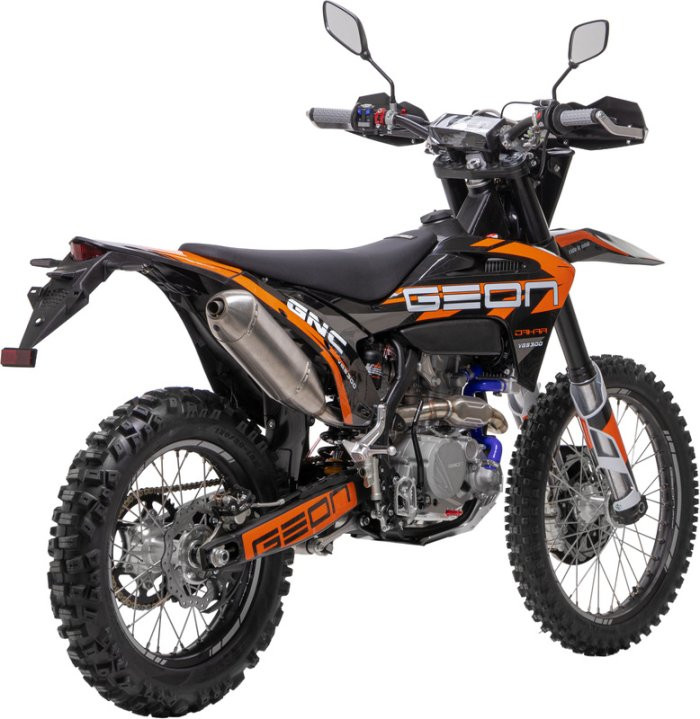 GEON DAKAR GNC 300 YBS 21/18 МКПП - Зображення 3