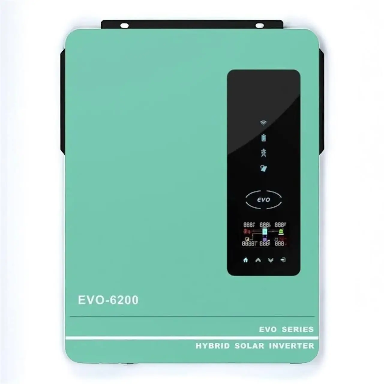 6.2 кВт + 5.12 кВт·год: гібридний інвертор Anern + акумулятор BasenGreen 100 А. LiFePO4 резервне живлення для дому та офісу - Зображення 8