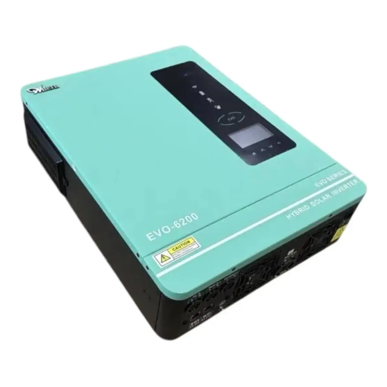 Гібридний інвертор Anern 6.2 кВт + акумулятор DAXTROMN LiFePO4 10.24 кВт, 51.2В/200A, Настінний комплект резервного живлення - Зображення 2