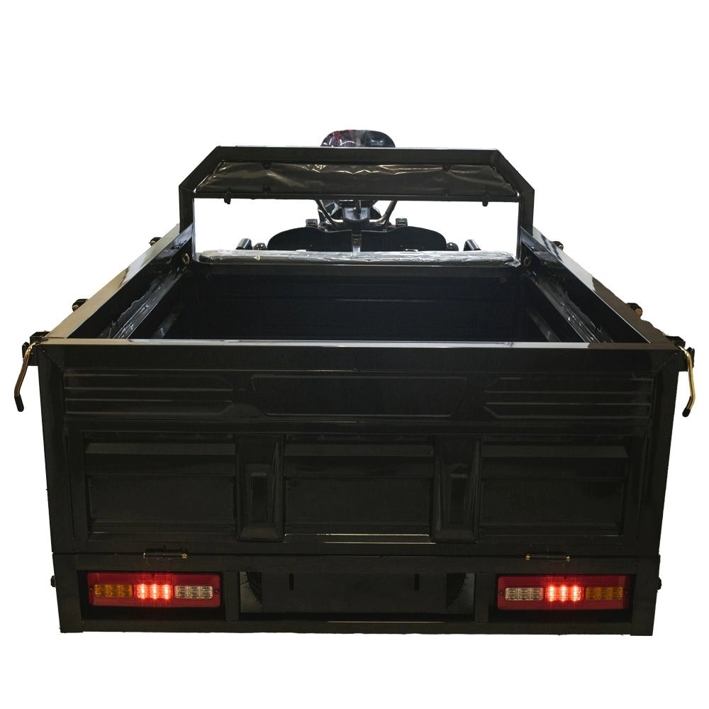 Електротрицикл вантажний XDAO 72V100AH 2200W - Зображення 3