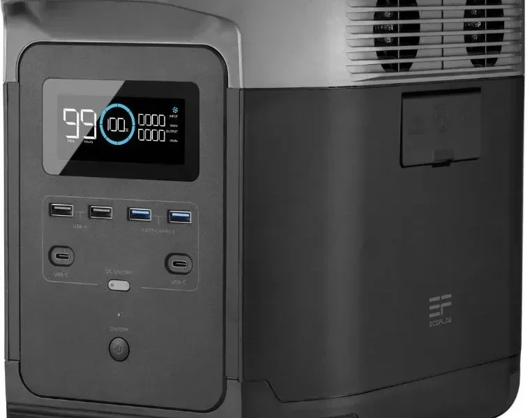 Зарядна станція EcoFlow DELTA (1260 Вт·год)