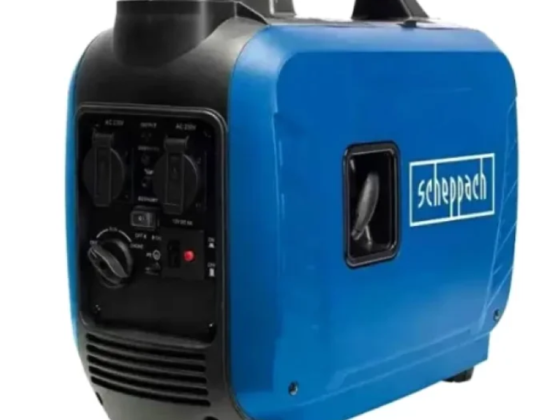 Генератор бензиновий інверторний Scheppach sg2500i
