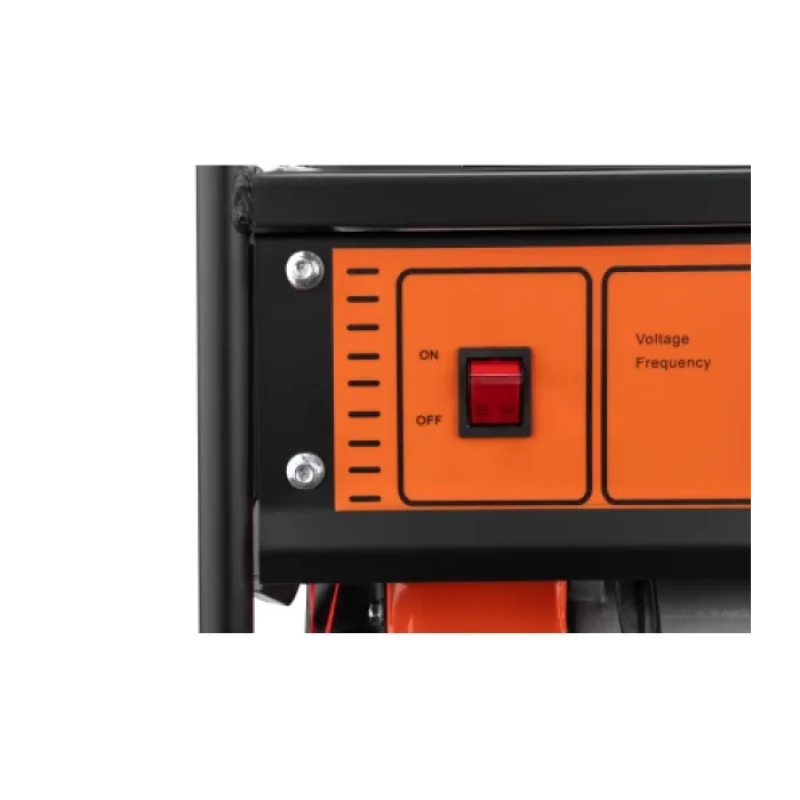 Бензиновий генератор 2E 220B 50Гц 0.8/1 кВт з ручним стартером - Зображення 2