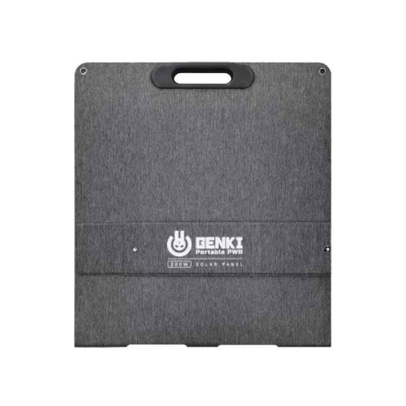 Зарядна станція універсальна GENKI GK-800 (800 W, LIFEPO4) + СОНЯЧНА ПАНЕЛЬ - Зображення 4