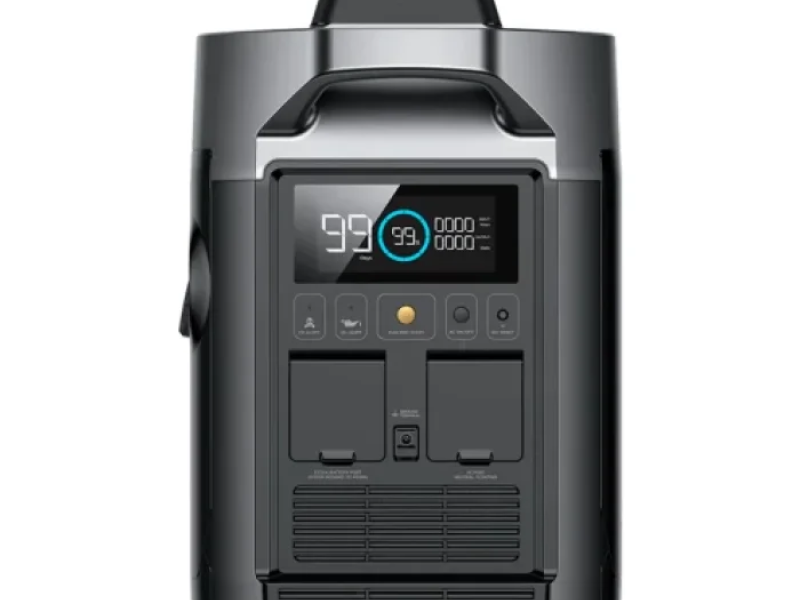 Бензиновий генератор EcoFlow Smart Generator Dual Fuel (GasEBDUAL-EU)