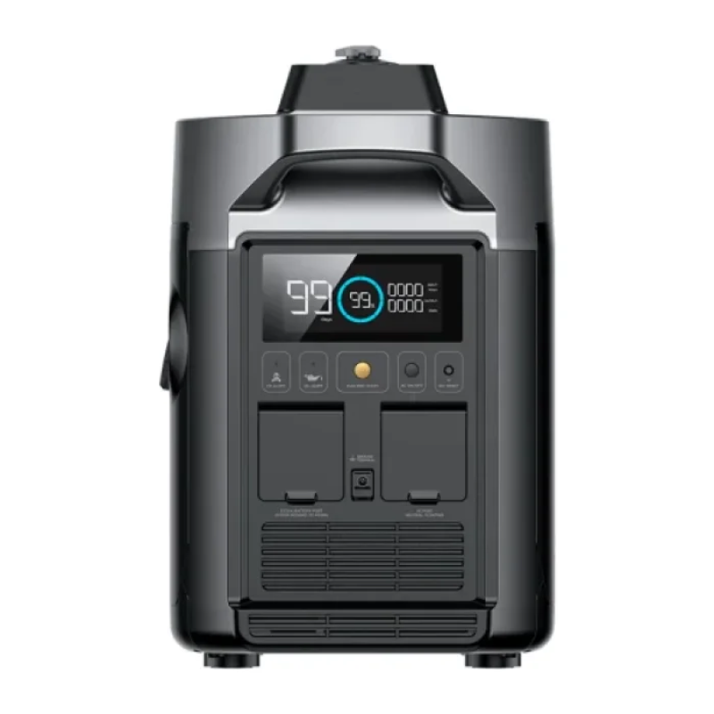 Бензиновий генератор EcoFlow Smart Generator Dual Fuel (GasEBDUAL-EU)