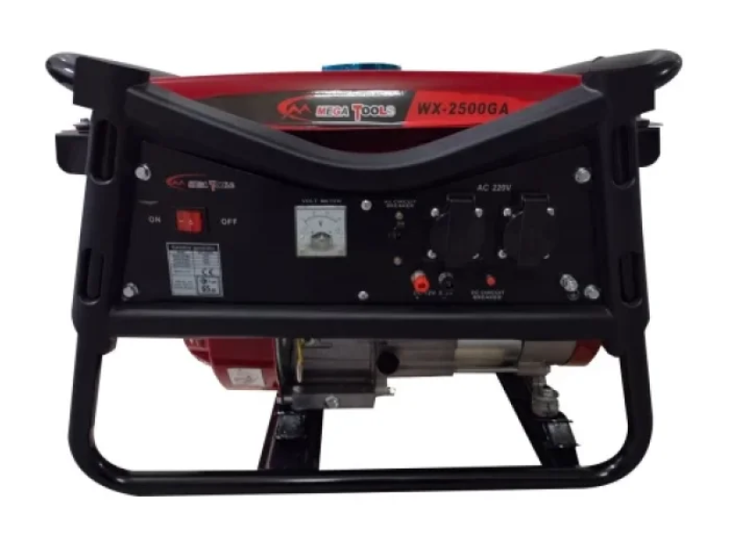 Бензиновий генератор Mega Tools WX-2500GA (2/2.2 кВт)