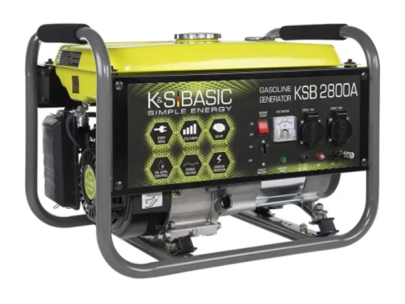 Генератор бензиновий K&S BASIC KSB 2800A