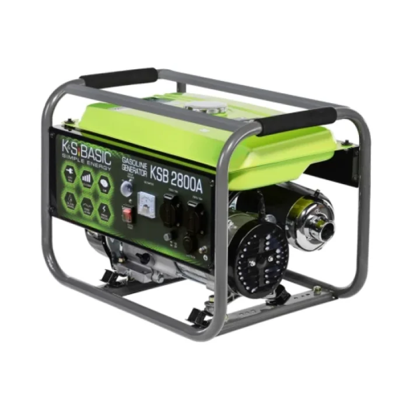 Генератор бензиновий K&S BASIC KSB 2800A - Зображення 4