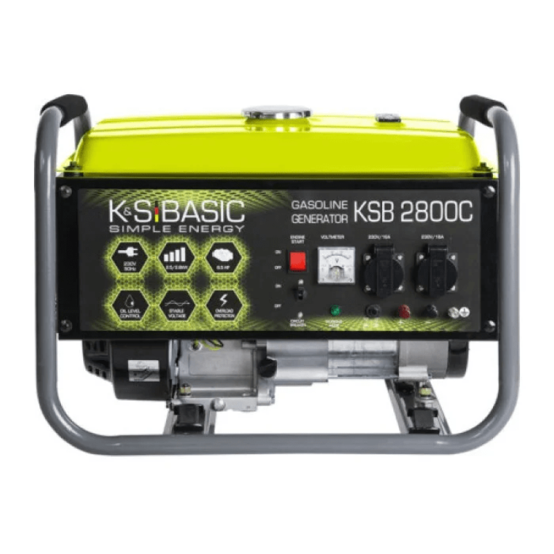 Генератор бензиновий K&S BASIC KSB 2800C - Зображення 4