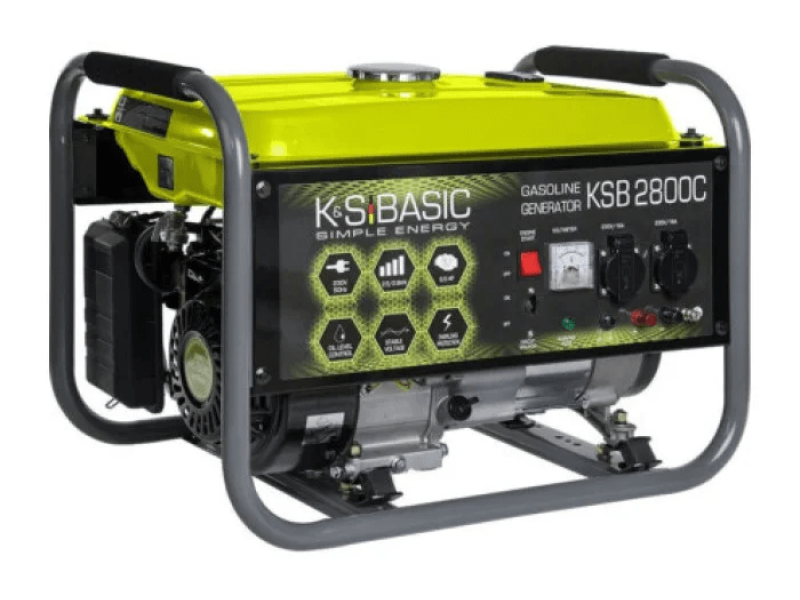 Генератор бензиновий K&S BASIC KSB 2800C