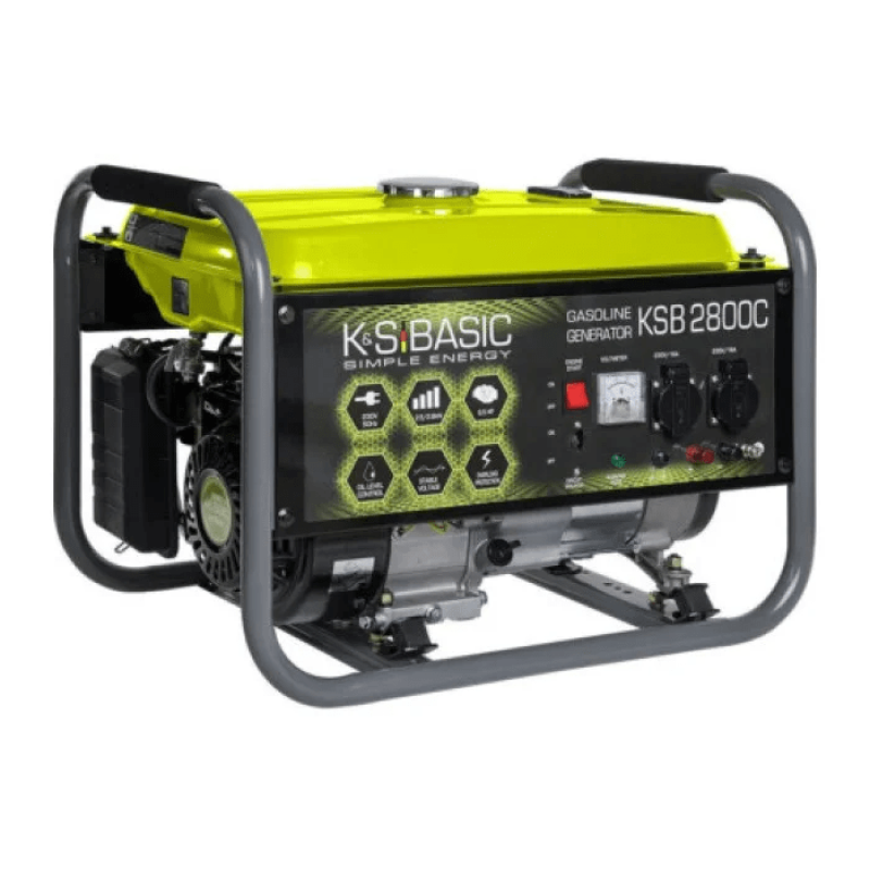 Генератор бензиновий K&S BASIC KSB 2800C