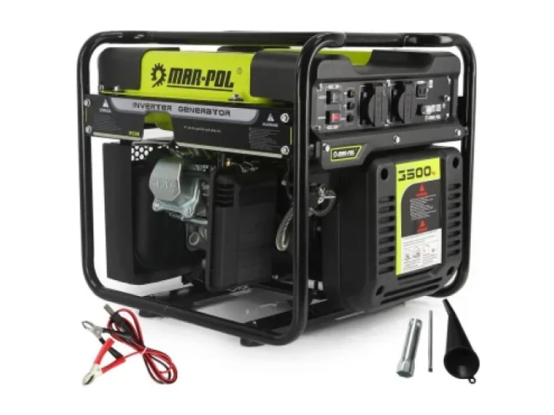 Генератор бензиновий інверторний Mar-pol QL3500ig