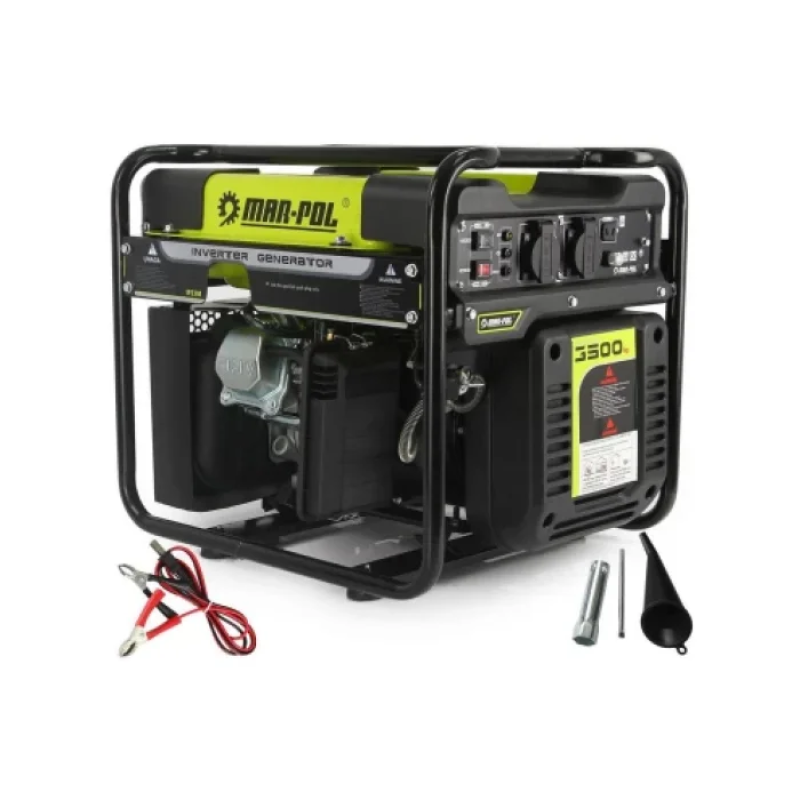 Генератор бензиновий інверторний Mar-pol QL3500ig