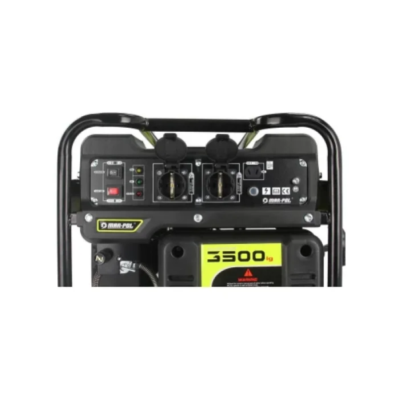 Генератор бензиновий інверторний Mar-pol QL3500ig - Зображення 4