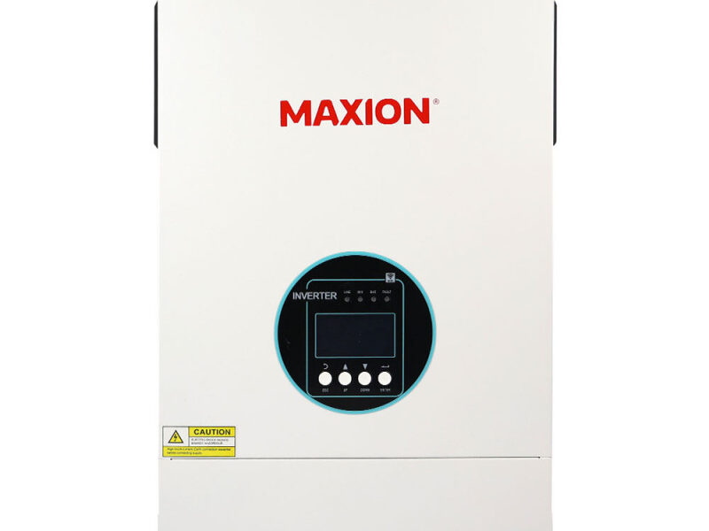 Гібридний інвертор 5 кВт (5000 Вт) MAXION 5000W / 48V