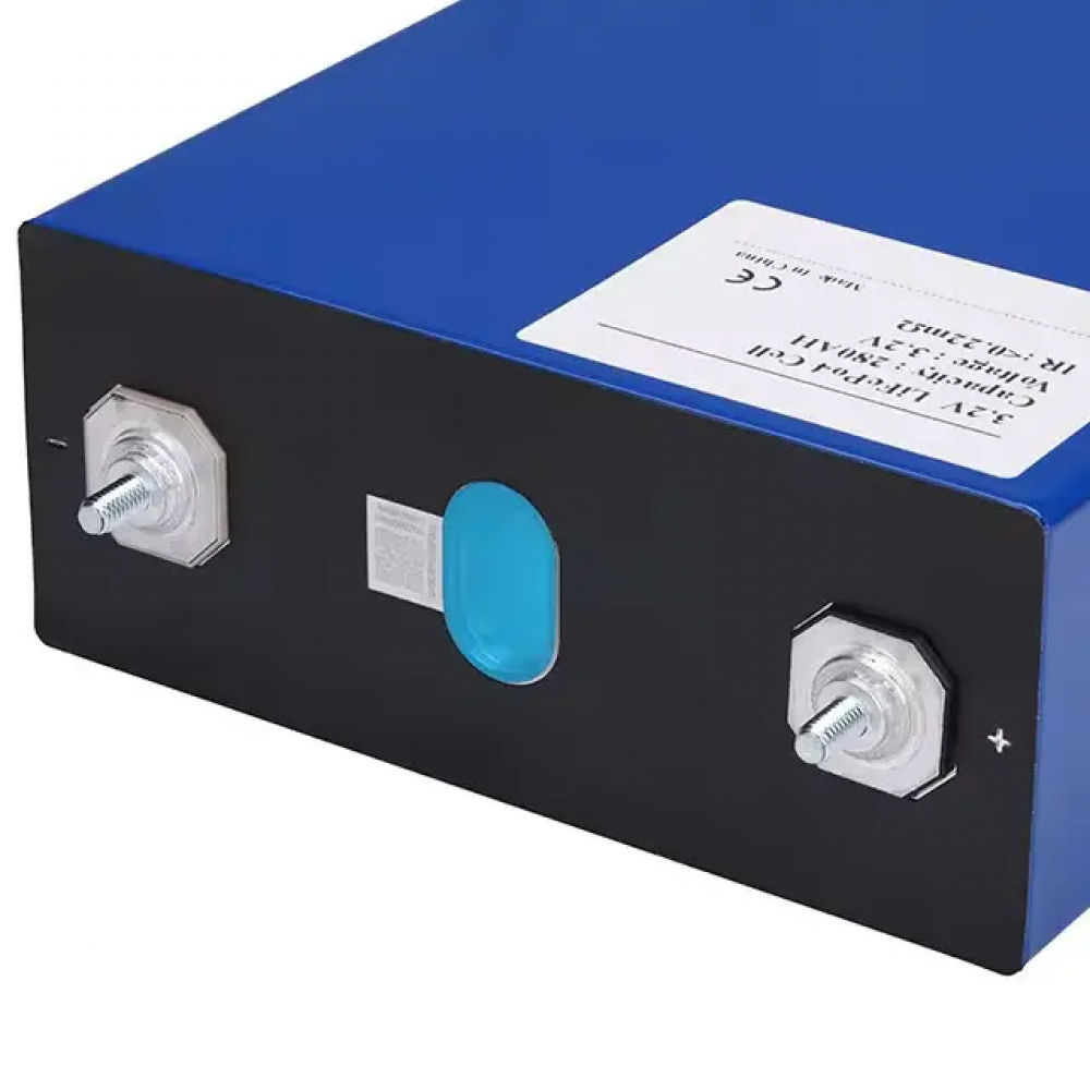 Набір LiFePO4 EVE 280AH 3.2V LF280K акумуляторів (8 шт) Grade-A - Зображення 5