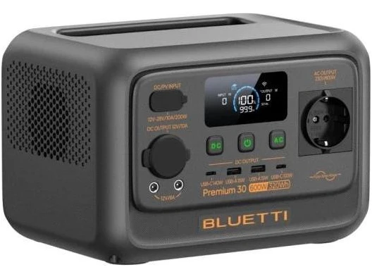 Зарядна станція Bluetti Premium 30 V2