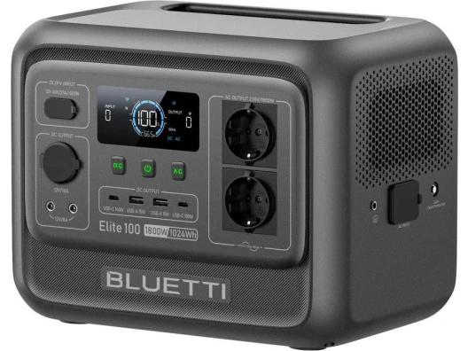 Зарядна станція BLUETTI Elite 100 V2 (1024 Вт·год / 1800 Вт)