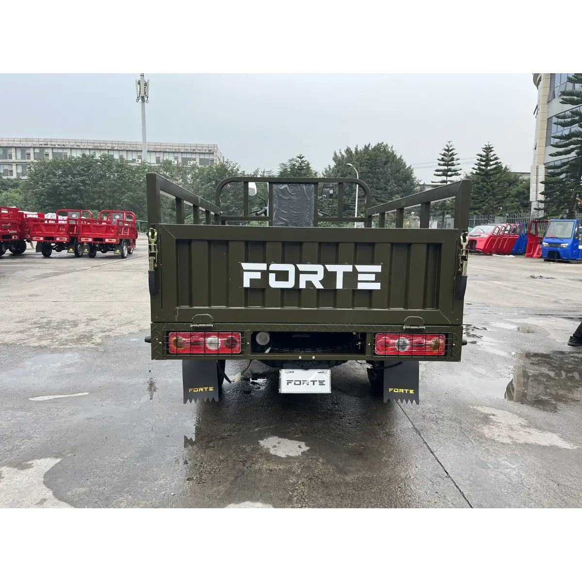 Трицикл вантажний FORTE ATV250ZH-T - Зображення 4