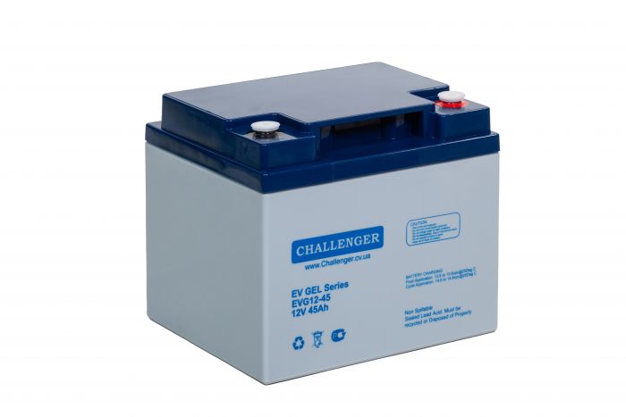 Аккумуляторная батарея Challenger EVG12-45