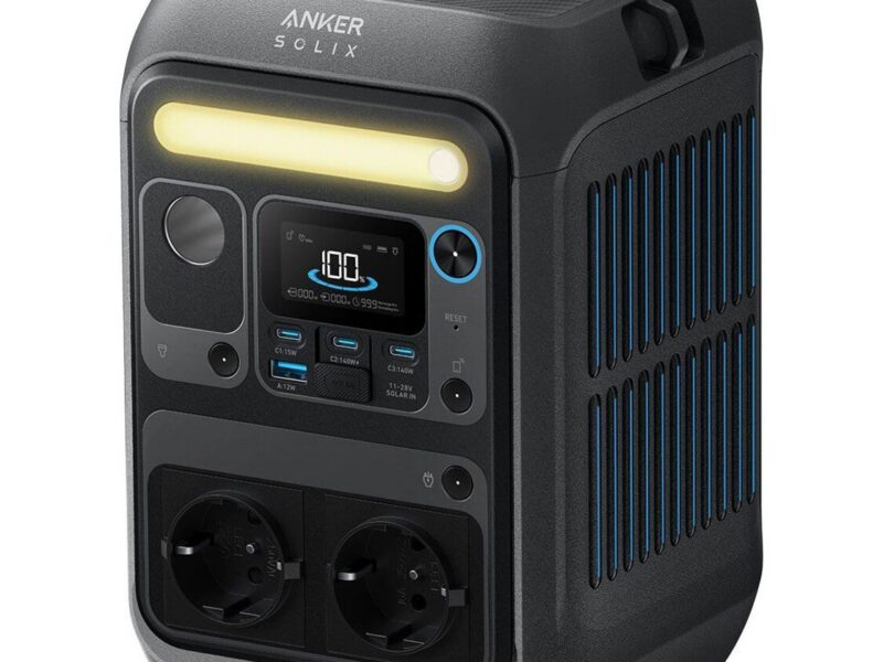 Зарядна станція Anker Solix C300X