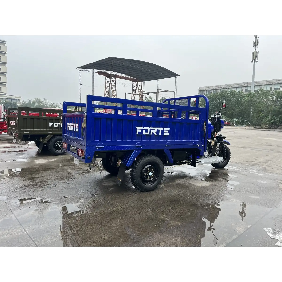 Трицикл вантажний FORTE ATV300ZH-T - Зображення 3