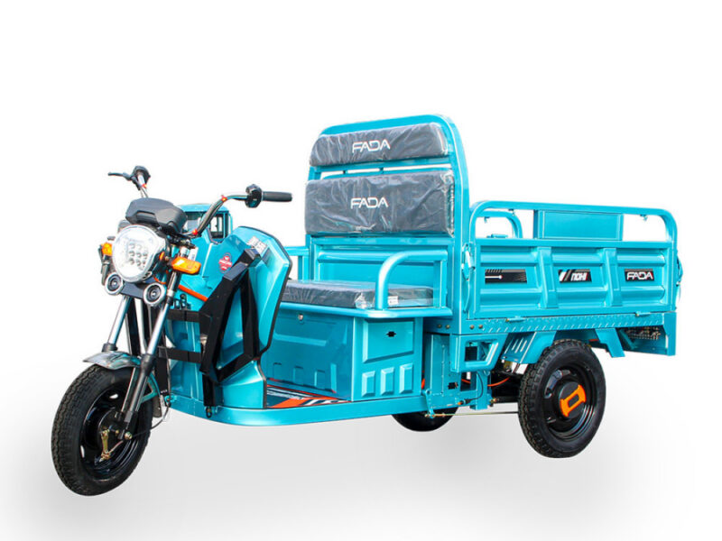 ЕЛЕКТРОТРИЦИКЛ ВАНТАЖНИЙ FADA ПОНІ, 800W