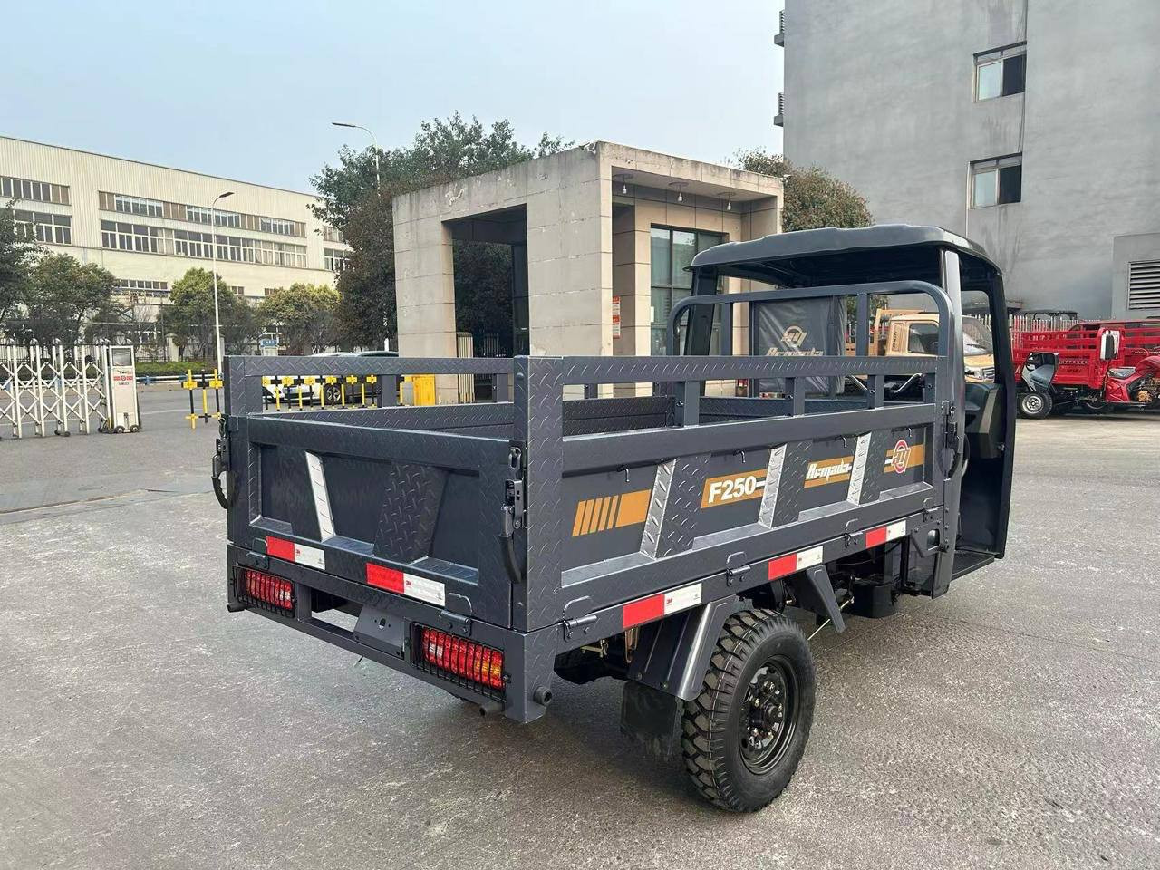 Трицикл бензиновий Armada F250cm3 - Зображення 2