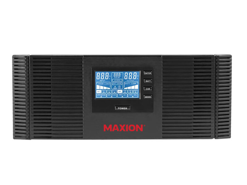 Інвертор MAXION MXIN- XL1212 (12V, 1000W) з чистою синусоїдою
