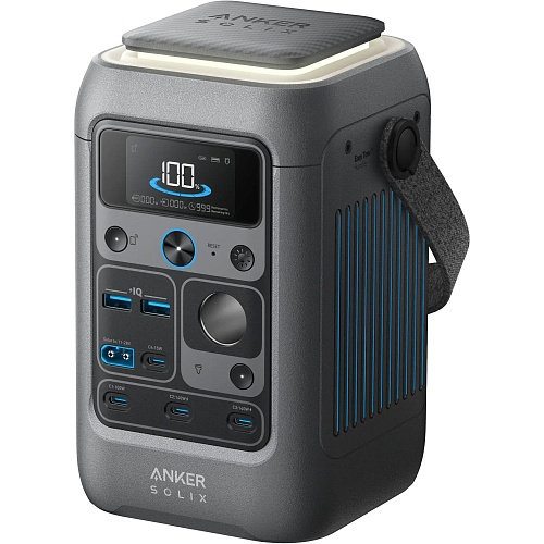 Зарядна станція Anker Solix C300 DC