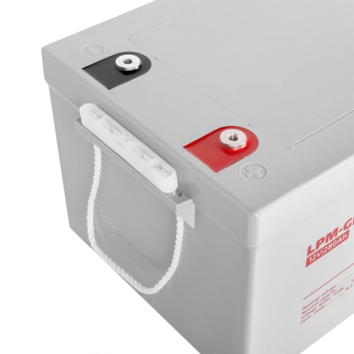 Аккумулятор гелевый LogicPower LPM-GL12V-280 Ah - Зображення 4