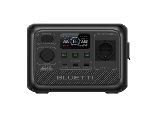 Зарядна станція Bluetti AC2A 300W 204Wh - Зображення 2