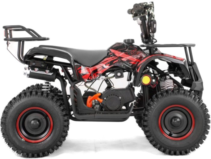 Квадроцикл XTR M7 50cm3 E-START - Зображення 6