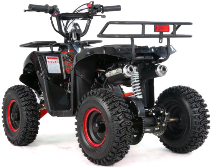 Квадроцикл XTR M9 50см3 - Зображення 4