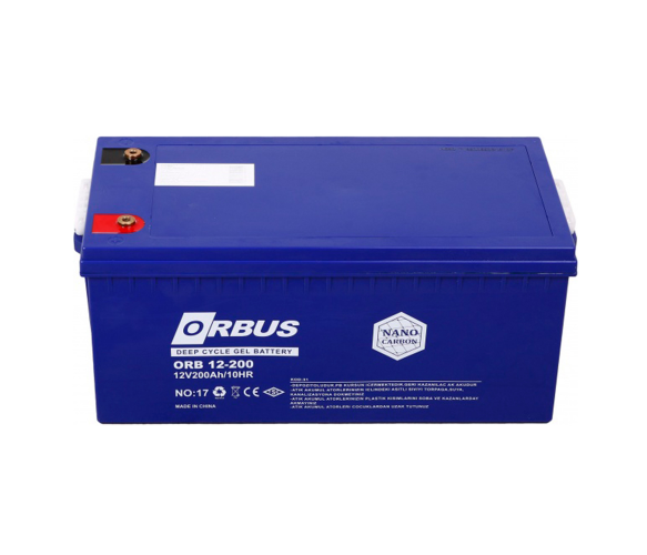 Аккумуляторная батарея Orbus GEL CG12200 - Зображення 2