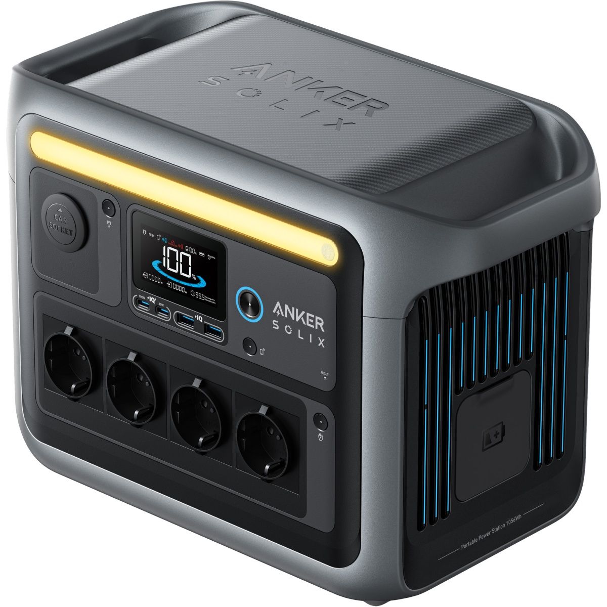 Зарядна станція Anker Solix C1000 1800W