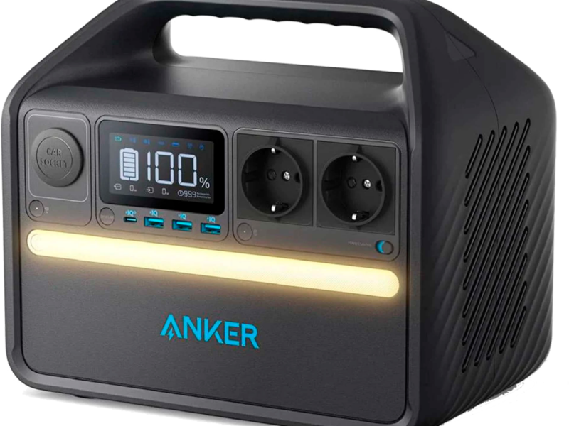 Зарядна станція Anker 535 PowerHouse 500W