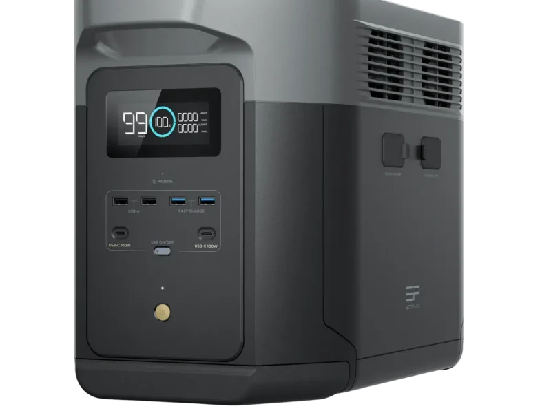 Зарядна станція EcoFlow DELTA 2 Max (2048 Вт·год)