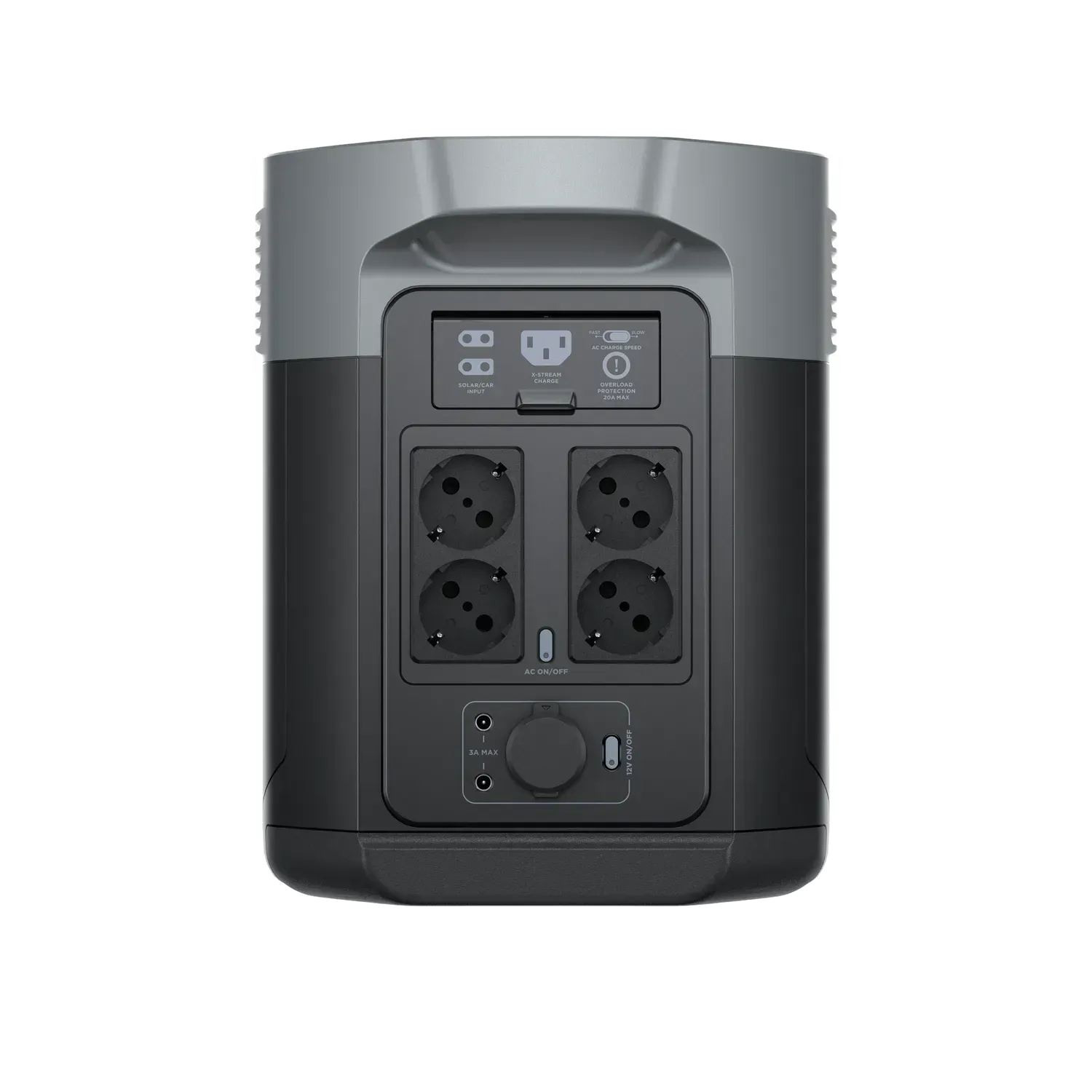 Зарядна станція EcoFlow DELTA 2 Max (2048 Вт·год) - Зображення 4