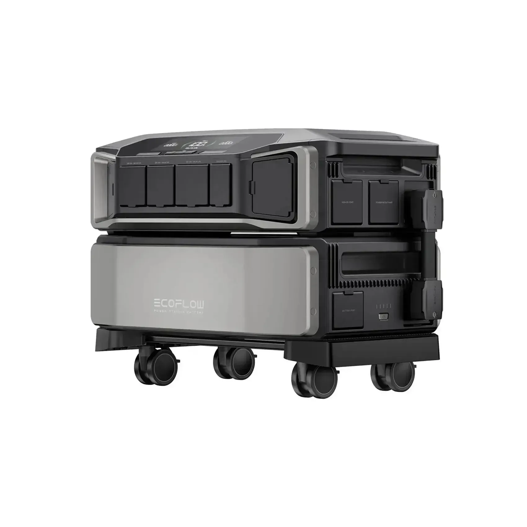 Комплект EcoFLow DELTA Pro ULTRA та додаткова батарея DELTA Pro ULTRA - Зображення 3