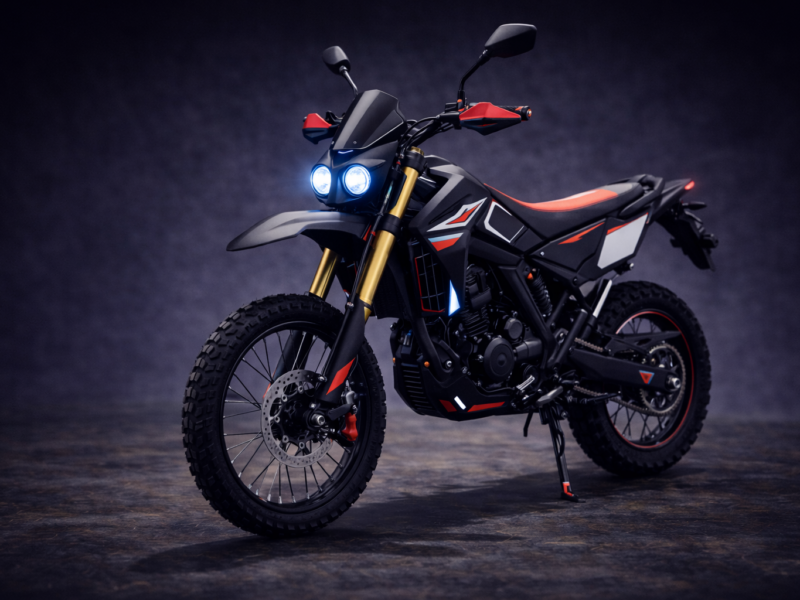 Мотоцикли ендуро/кросс