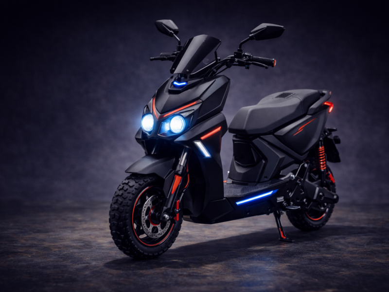 Електроскутери більше 1000w